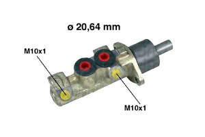 Pompa Hamulcowa Peugeot 106 91-04 (+abs) Cifam