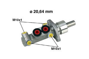 Pompa Hamulcowa Seat Ibiza 93-99 Cifam