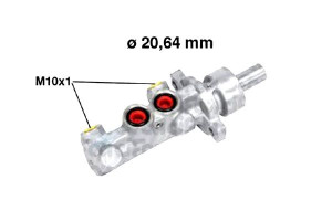 Pompa Hamulcowa Toyota Yaris 99-05 (+abs) Cifam
