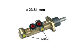Pompa Hamulcowa Mercedes Vito Bm638 96-03 (+abs) C