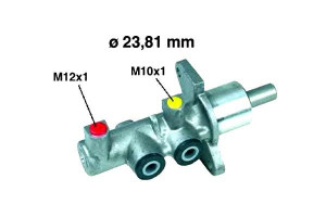 Pompa Hamulcowa Opel Astra G Zafira Metelli