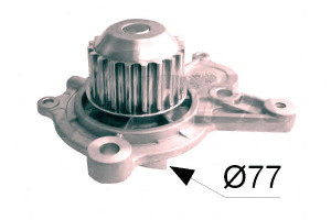 Pompa Wody Airtex 2510027000 Aw6193 Wp4034