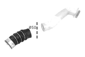 Przewód Intercoolera Bmw E90 E91 2,0d Sasic