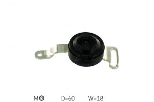 Rolka Paska Wielorowk. Smart 06-0,8cdi Skf
