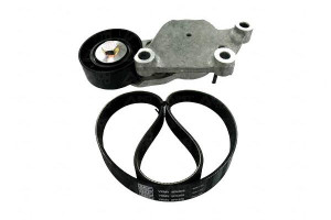 Zestaw Paska Wielorowk. Citroen 1,4hdi 1,6hdi Skf