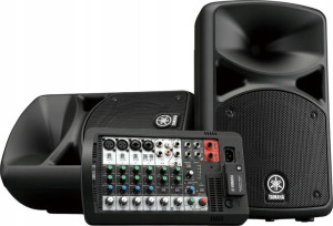 Yamaha Stagepas 400bt Zestaw Nagłośnieniowy Z Bt