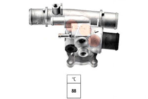 Termostat Fiat 88c 1,6 16v Bra Eps