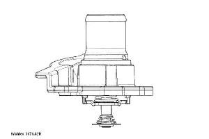 Termostat Iveco 82c 2,3jtd Wahler