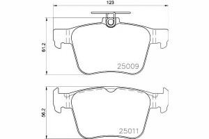 Klocki Hamulcowe Vw T.arteon Golf Passat Tiguan To