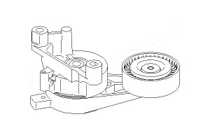 Napinacz Paska Wielorowkowego Audi A3 Seat Altea L