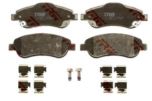 Klocki Hamulcowe Honda Przód Cr-v 06- 12- Trw