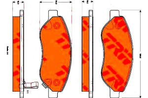 Klocki Hamulcowe Opel Przód Corsa D 1,7cdti 06- Z