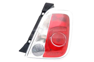 Lampa (ramka Chrom) Abarth 500 / 595 / 695 Fiat 50