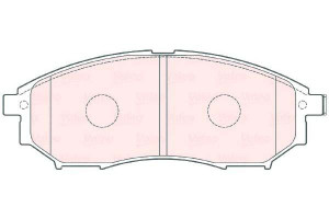 Klocki Hamulcowe Valeo D10601bn0a 41060eg090 D1060