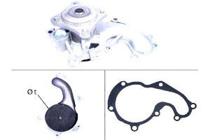 Pompa Wody Ford 1,8 Tdci Focus 98-, Fiesta 00-, Mo