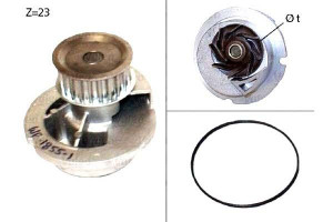 Pompa Wody Opel Dohc 1,8 Astra Valeo