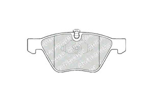 Klocki Hamulcowe Bmw 1 (e81) 1 (e82) 1 (e87) 1 (e8