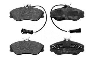 Klocki Hamulcowe Audi 100 200 -90 Z Czuj. Febi Bil