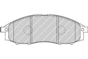 Klocki Hamulcowe Nissan Navara Pathfinder Ii Pick