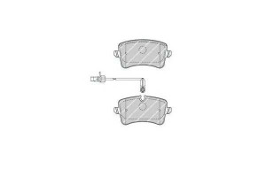 Klocki Hamulcowe Audi A4 A5 A6 A6 Allroad A7 Porsc