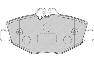 Klocki Hamulcowe Mercedes Przód W211 02- 220-270cd