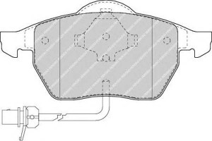 Klocki Hamulcowe (z Zamkiem) Ford Galaxy Seat Alha
