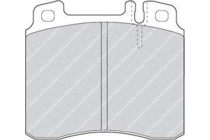 Klocki Hamulcowe Mercedes S (c140) S (w140) 2.8-6.