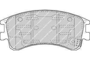Klocki Hamulcowe Mazda 6 1.8-3.0 01.02-02.08 Ferod