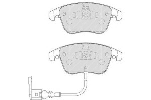 Klocki Hamulcowe Audi Q3 Seat Alhambra Vw Sharan T