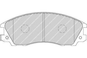 Klocki Hamulcowe Hyundai Terracan 2.5d/2.9d/3.5 11