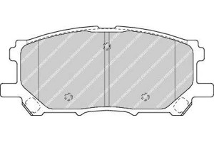 Klocki Hamulcowe Lexus Gs Rc Rx 3.0-5.0 05.03- Fer