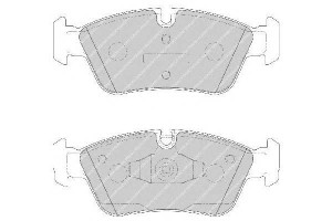Klocki Hamulcowe (z Zamkiem) Bmw 1 (e87) 3 (e90) 1