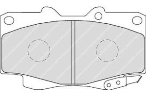 Klocki Hamulcowe Toyota Hilux Vii 2.5d/3.0d 03.05-