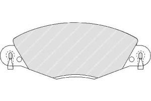 Klocki Hamulcowe Citroen C5 C5 I C5 Ii 2.0d/2.2d/3