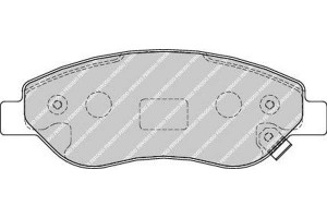 Klocki Hamulcowe Opel Corsa D 1.4/1.7d 08.06-08.14