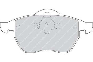 Klocki Hamulcowe (z Zamkiem) Audi A3 Seat Toledo I