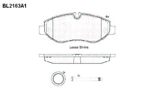 Klocki Hamulcowe Iveco Daily 21.4mm Wva29229 Kpl F