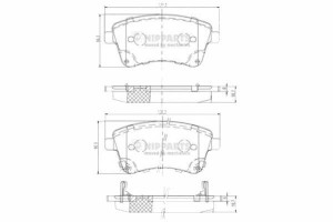 Klocki Hamulcowe Kia Venga 1.4 16v Nipparts Nippar