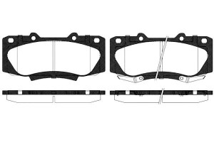 Klocki Hamulcowe Remsa 044650k260 Brd1303ac Lp2244