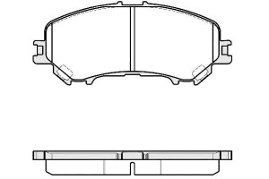 Klocki Hamulcowe Remsa D10604ba0a D10604ea0a 21318