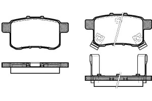 Klocki Hamulcowe Remsa 43022ta0a000 181907 Fd7408a