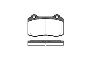 Klocki Hamulcowe Remsa 4254c6 Jlm21282 Mxd2750aa