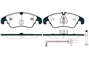 Klocki Hamulcowe Audi A4 A5 A6 A7 19.4mm Wva24743