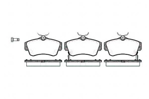 Klocki Hamulcowe Chrysler Pt Cruiser 20mm Wva23532