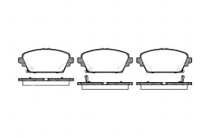 Klocki Hamulcowe Honda Accord Nissan Almera Primer