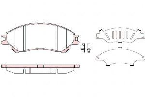 Klocki Hamulcowe Suzuki Sx4 Vitara 13> Tył 16mm Z