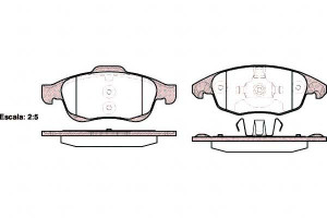 Klocki Hamulcowe Citroen Berlingo C4 Ds4 Peugeot 5
