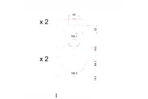 Klocki Hamulcowe Bmw 3 E46 99-05 Zimmermann