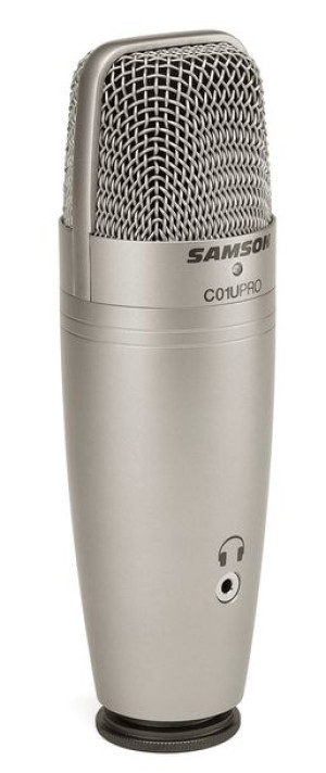 Samson C01u Pro Mikrofon Pojemnościowy Usb