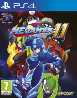 Mega Man 11 (PS4)
